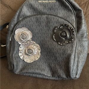Michael Kors Black Interior Bag Backpack